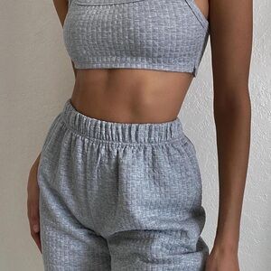 Princess Polly Arabella Set Gray Pants